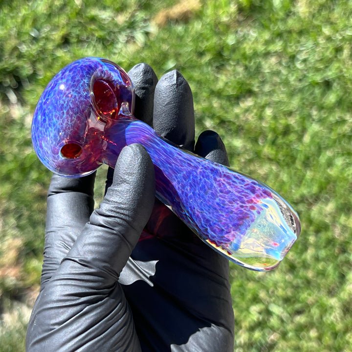 Purple Nebula Pipe Glass Pipe Tako Glass   