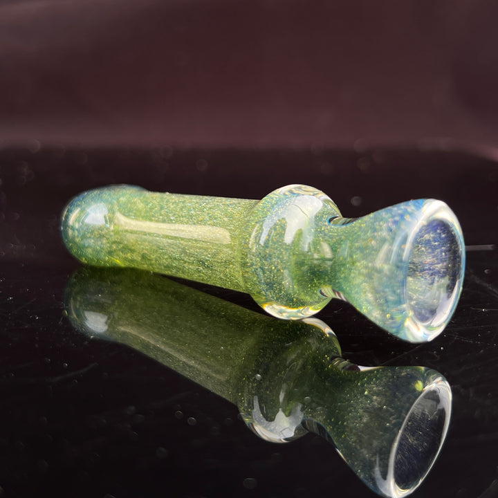 Rainforest Moss Chillum Glass Pipe Schutz Glass   