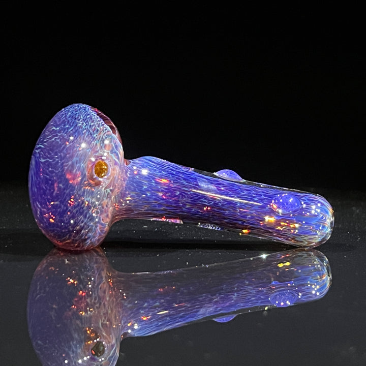 Thick Purple Pipe Glass Pipe Chuck Glass