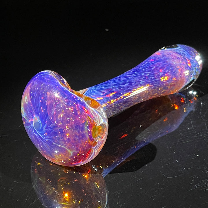 Purple Magic Pipe Glass Pipe Beezy Glass   