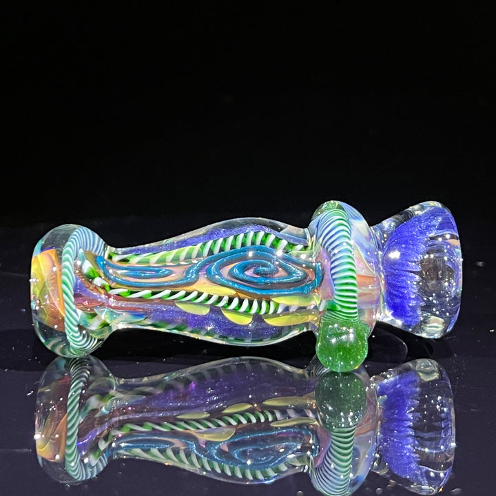 Firekist Inside Out Bat Glass Pipe Firekist Glass   