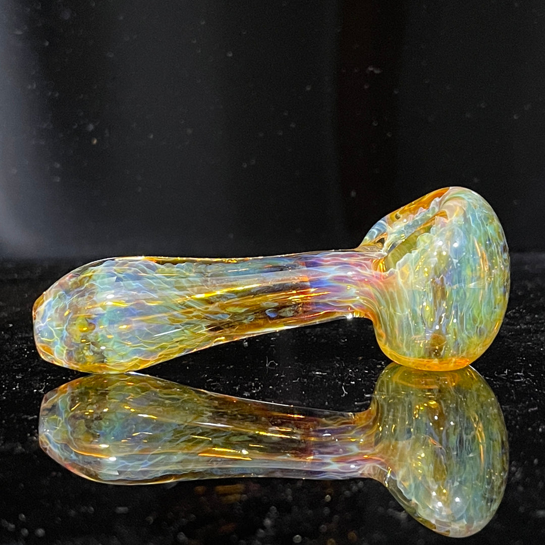 Frit Glass Spoon Glass Pipe Scooters Glass   