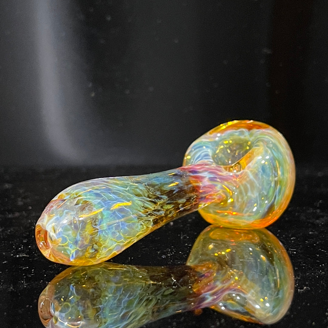 Frit Glass Spoon Glass Pipe Scooters Glass   