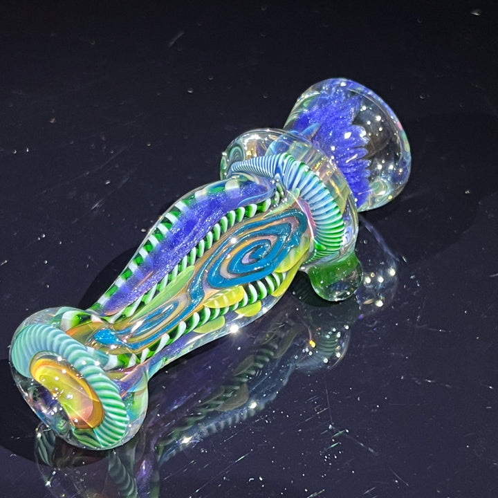 Firekist Inside Out Bat Glass Pipe Firekist Glass   