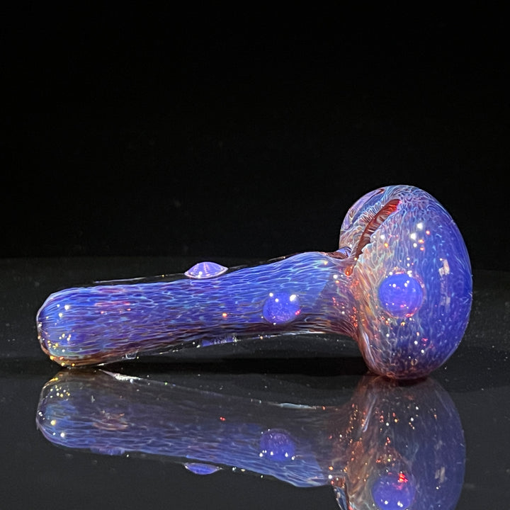 Thick Purple Pipe Glass Pipe Chuck Glass