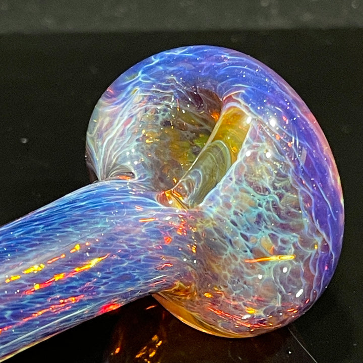 Purple Magic Pipe Glass Pipe Beezy Glass   