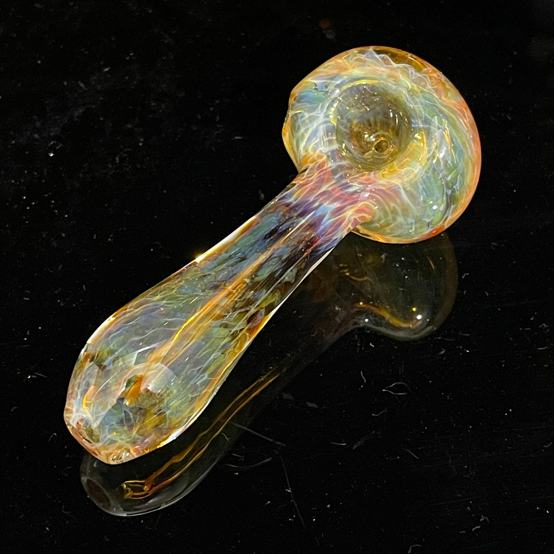 Frit Glass Spoon Glass Pipe Scooters Glass   