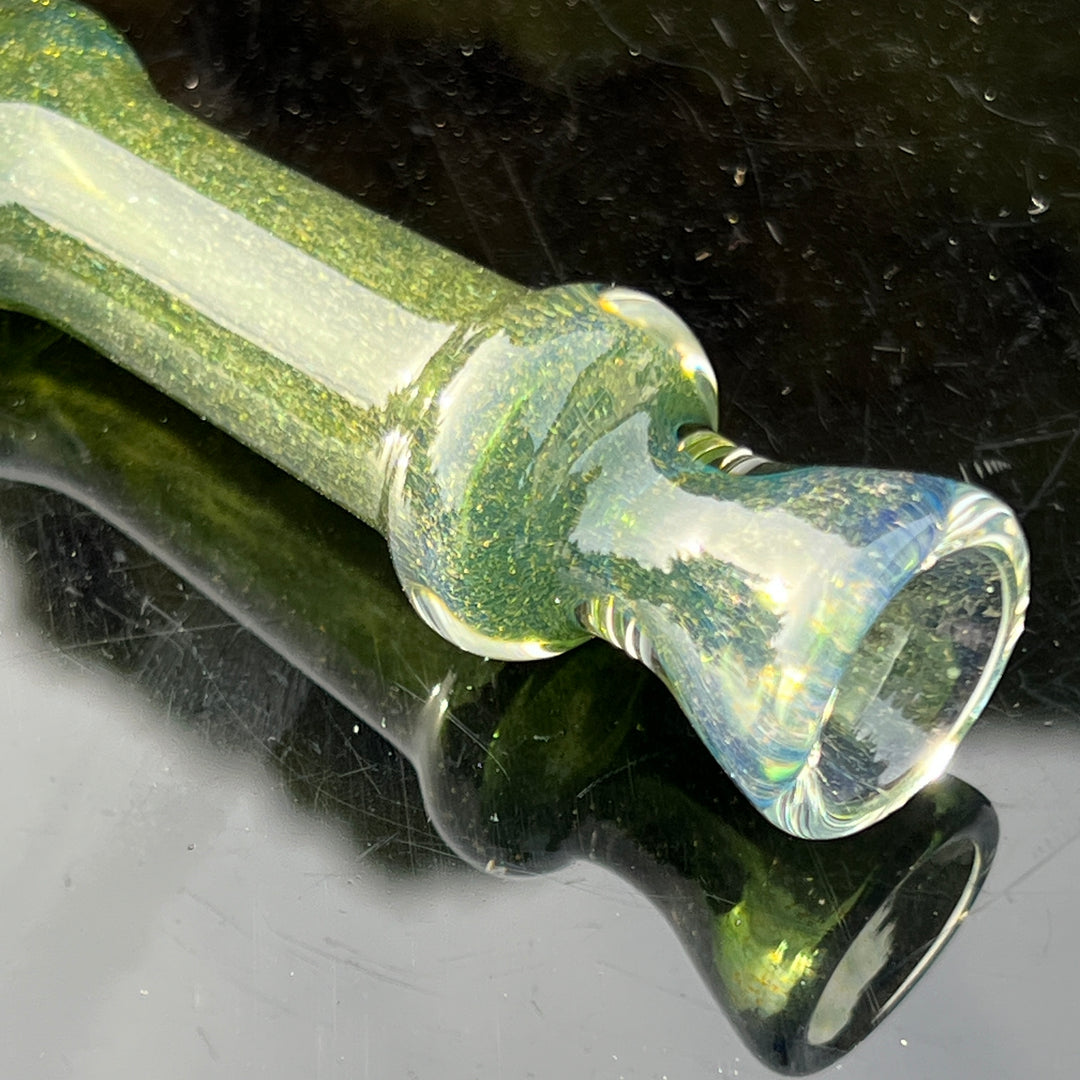 Rainforest Moss Chillum Glass Pipe Schutz Glass   