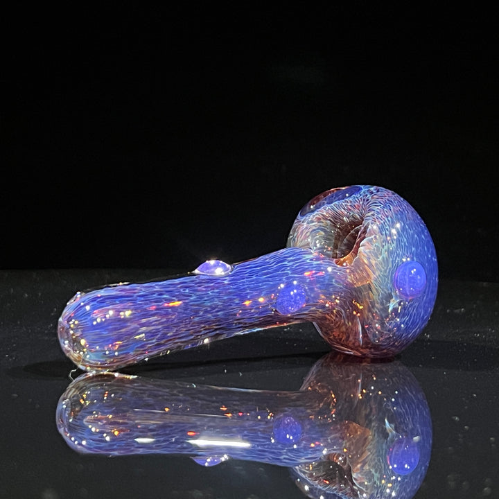 Thick Purple Pipe Glass Pipe Chuck Glass