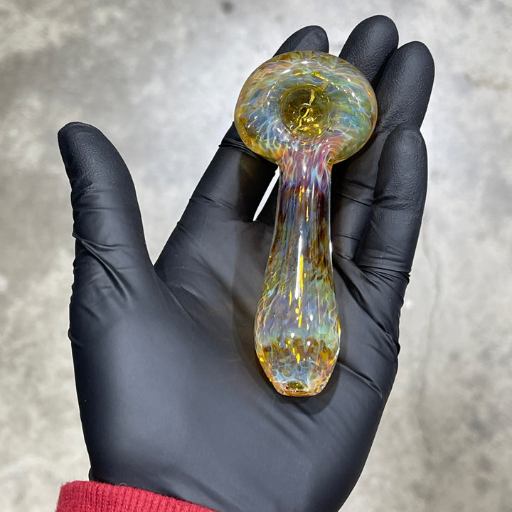 Frit Glass Spoon Glass Pipe Scooters Glass   