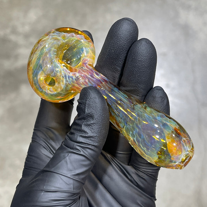 Frit Glass Spoon Glass Pipe Scooters Glass   