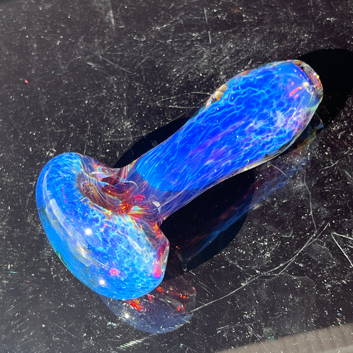 Purple Nebula Pipe + Grinder Combo Glass Pipe Tako Glass   