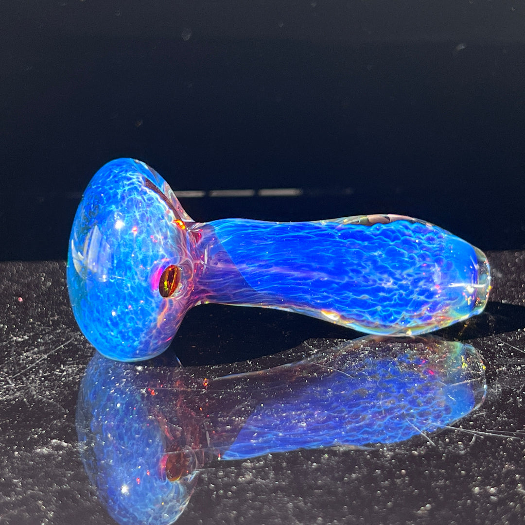 Purple Nebula Pipe + Grinder Combo Glass Pipe Tako Glass   