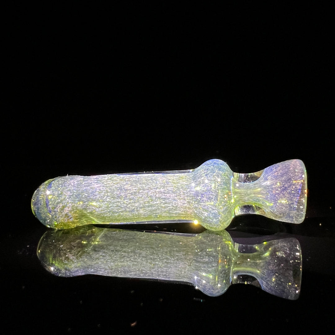 Rainforest Moss Chillum Glass Pipe Schutz Glass   