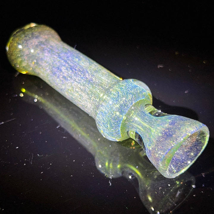 Rainforest Moss Chillum Glass Pipe Schutz Glass   