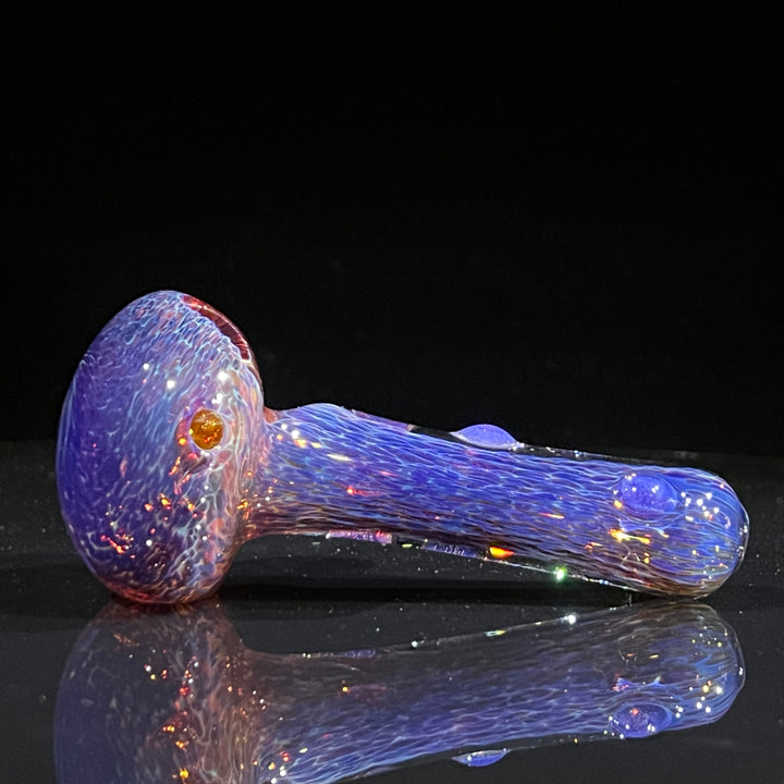 Thick Purple Pipe Glass Pipe Chuck Glass