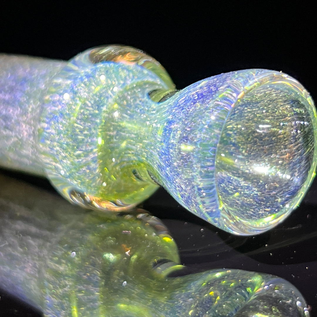 Rainforest Moss Chillum Glass Pipe Schutz Glass   