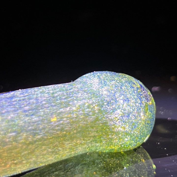 Rainforest Moss Chillum Glass Pipe Schutz Glass   