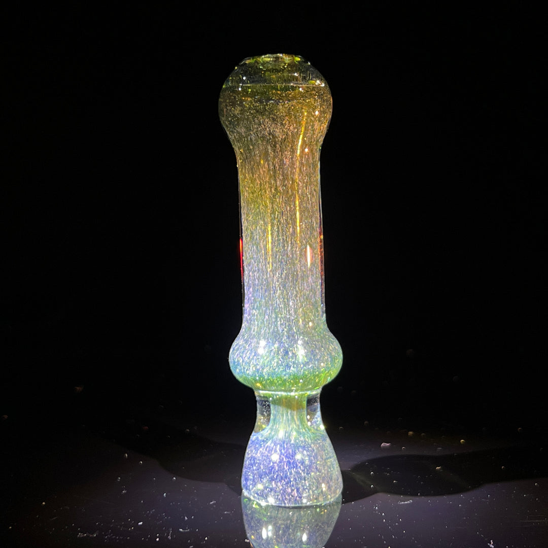 Rainforest Moss Chillum Glass Pipe Schutz Glass   