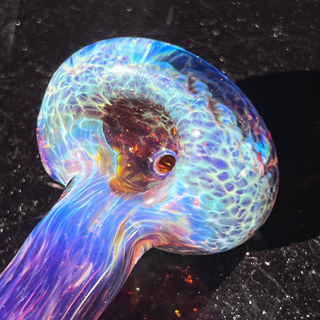 Purple Nebula Pipe Glass Pipe Tako Glass   