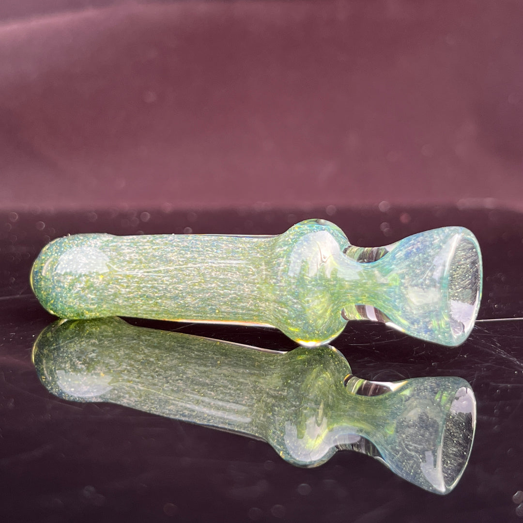 Rainforest Moss Chillum Glass Pipe Schutz Glass   