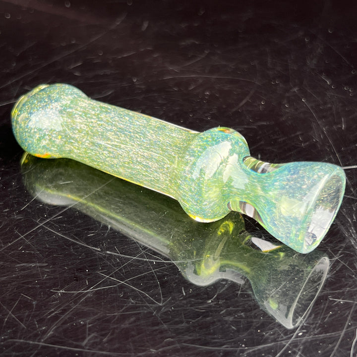 Rainforest Moss Chillum Glass Pipe Schutz Glass   