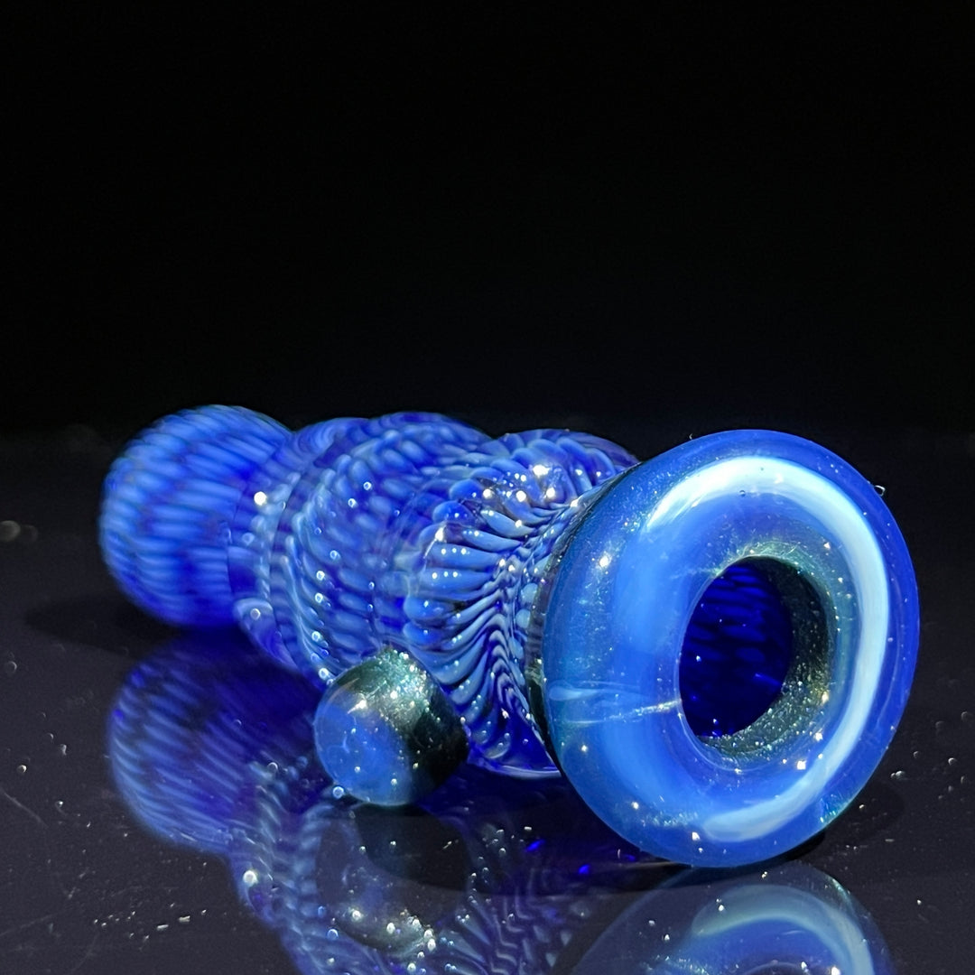 Snakeskin Bat Large Glass Pipe Firekist Glass   