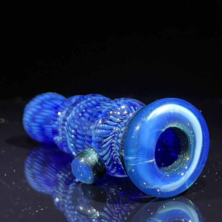 Snakeskin Bat Large Glass Pipe Firekist Glass   