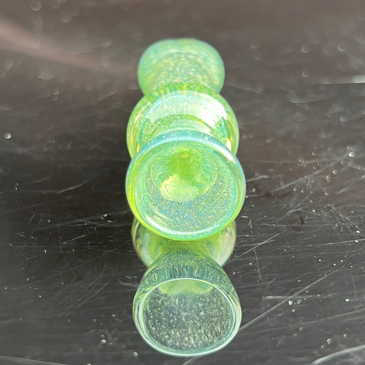 Rainforest Moss Chillum Glass Pipe Schutz Glass   