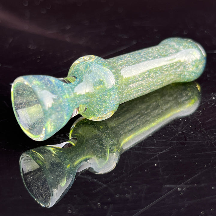 Rainforest Moss Chillum Glass Pipe Schutz Glass   