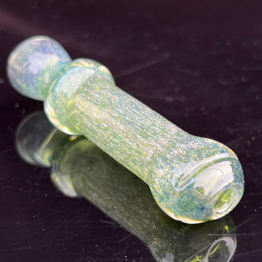 Rainforest Moss Chillum Glass Pipe Schutz Glass   