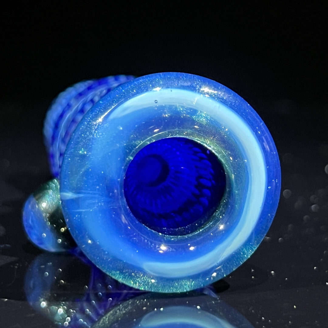 Snakeskin Bat Large Glass Pipe Firekist Glass   