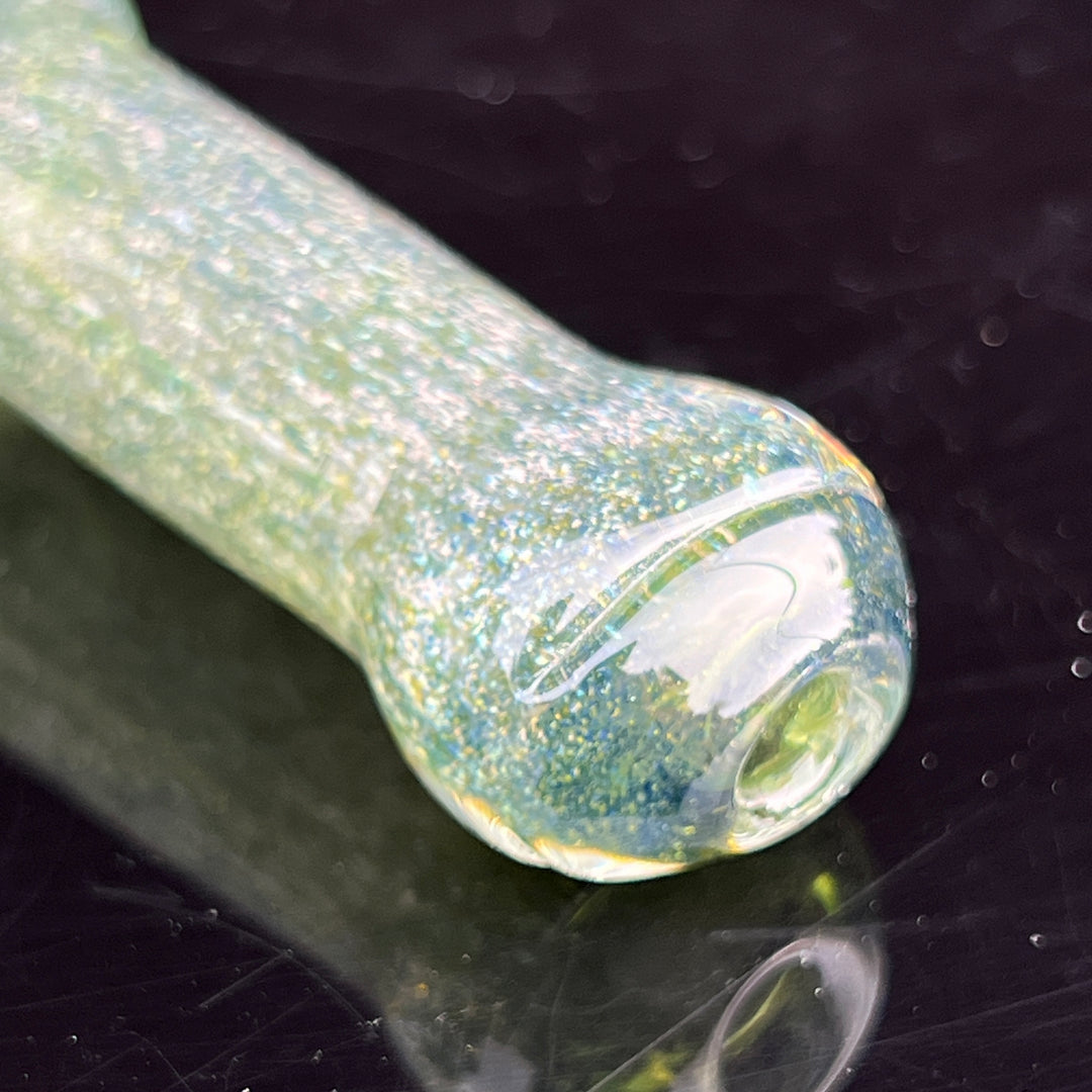 Rainforest Moss Chillum Glass Pipe Schutz Glass   