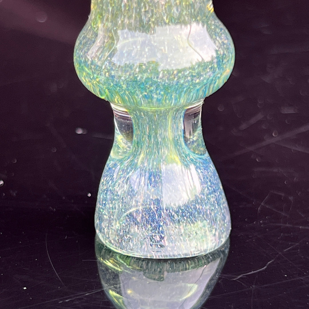 Rainforest Moss Chillum Glass Pipe Schutz Glass   