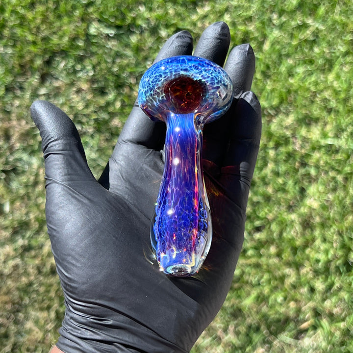 Purple Nebula Pipe Glass Pipe Tako Glass   