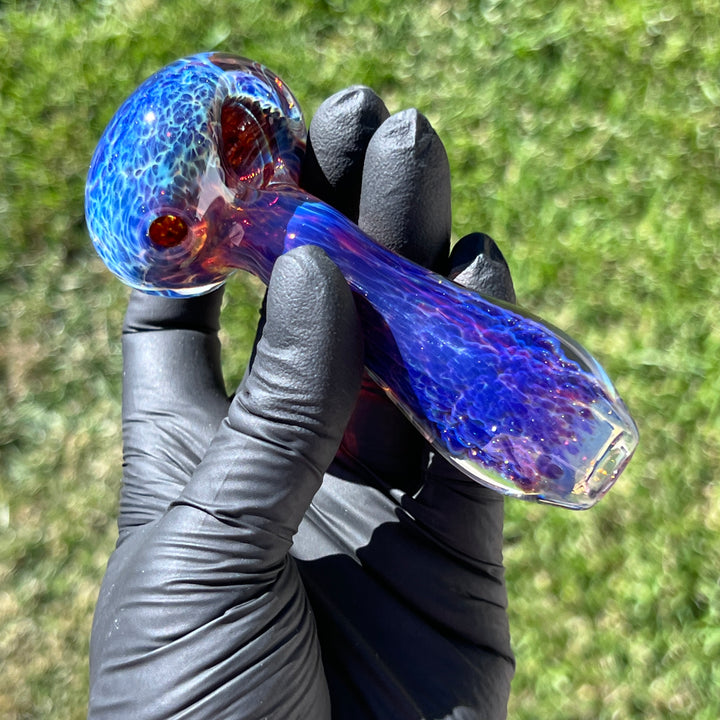 Purple Nebula Pipe Glass Pipe Tako Glass   