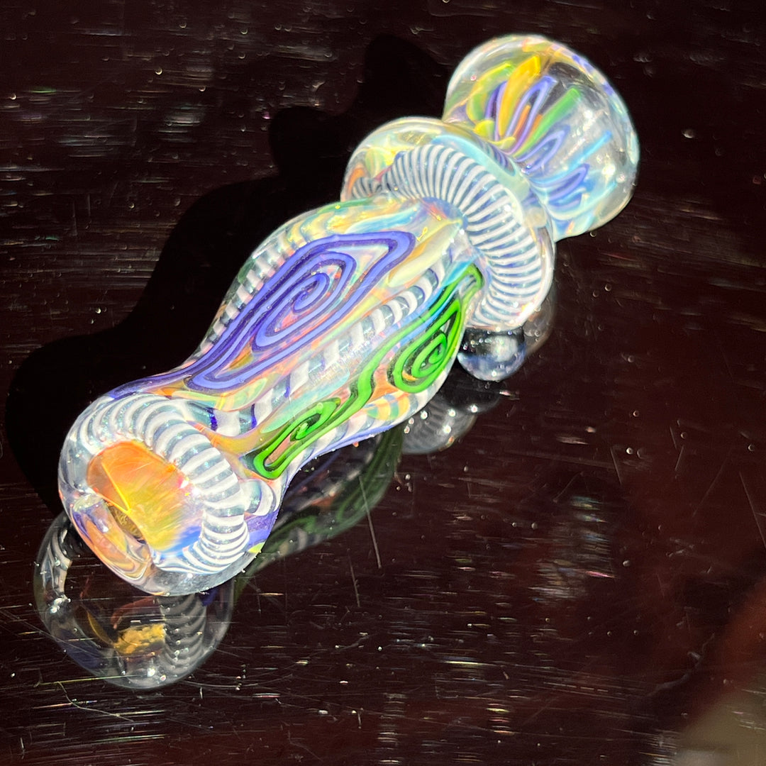 Firekist Inside Out Bat Glass Pipe Firekist Glass   