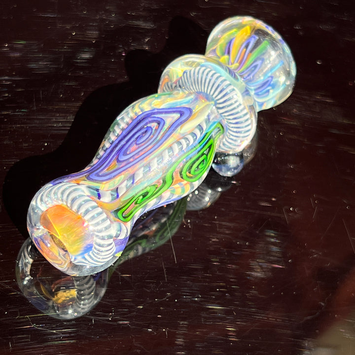 Firekist Inside Out Bat Glass Pipe Firekist Glass   