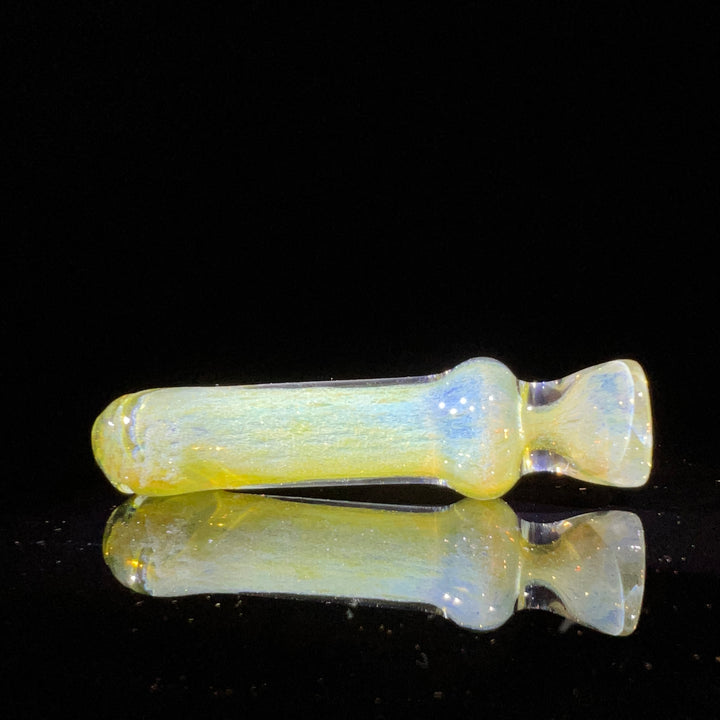 Rainforest Moss Chillum Glass Pipe Schutz Glass   