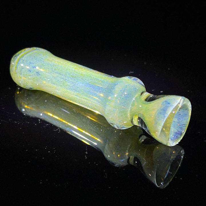 Rainforest Moss Chillum Glass Pipe Schutz Glass   