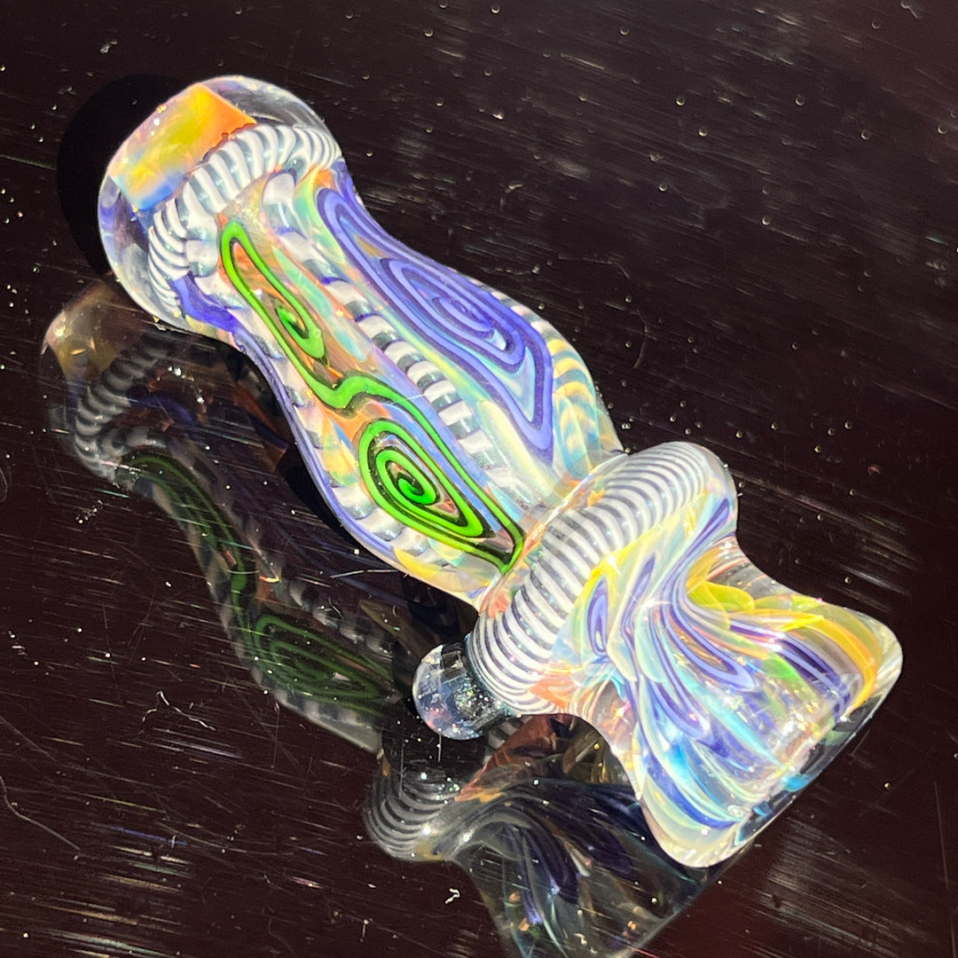 Firekist Inside Out Bat Glass Pipe Firekist Glass   