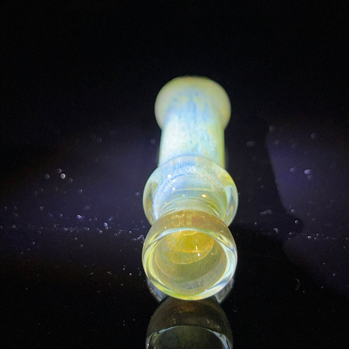 Rainforest Moss Chillum Glass Pipe Schutz Glass   