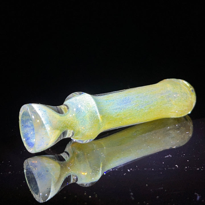 Rainforest Moss Chillum Glass Pipe Schutz Glass   