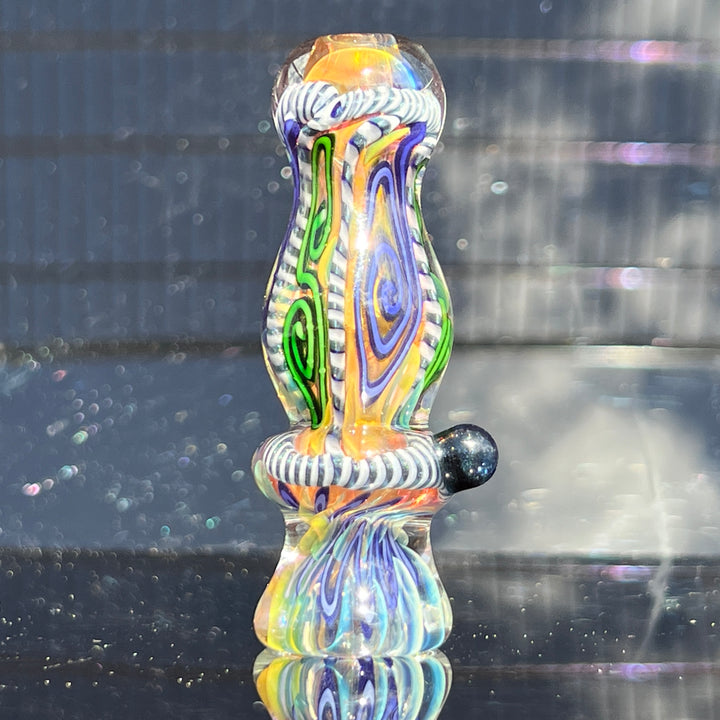 Firekist Inside Out Bat Glass Pipe Firekist Glass   