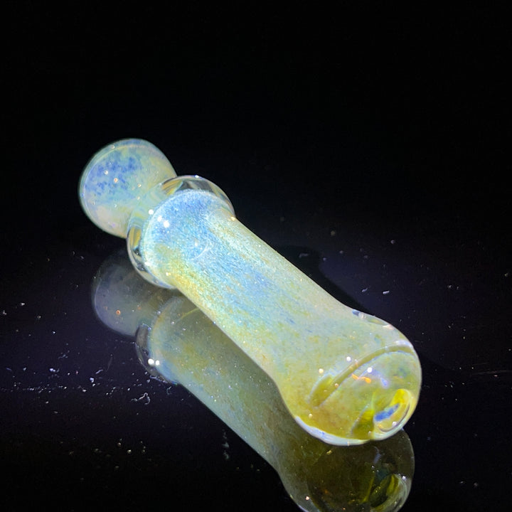 Rainforest Moss Chillum Glass Pipe Schutz Glass   