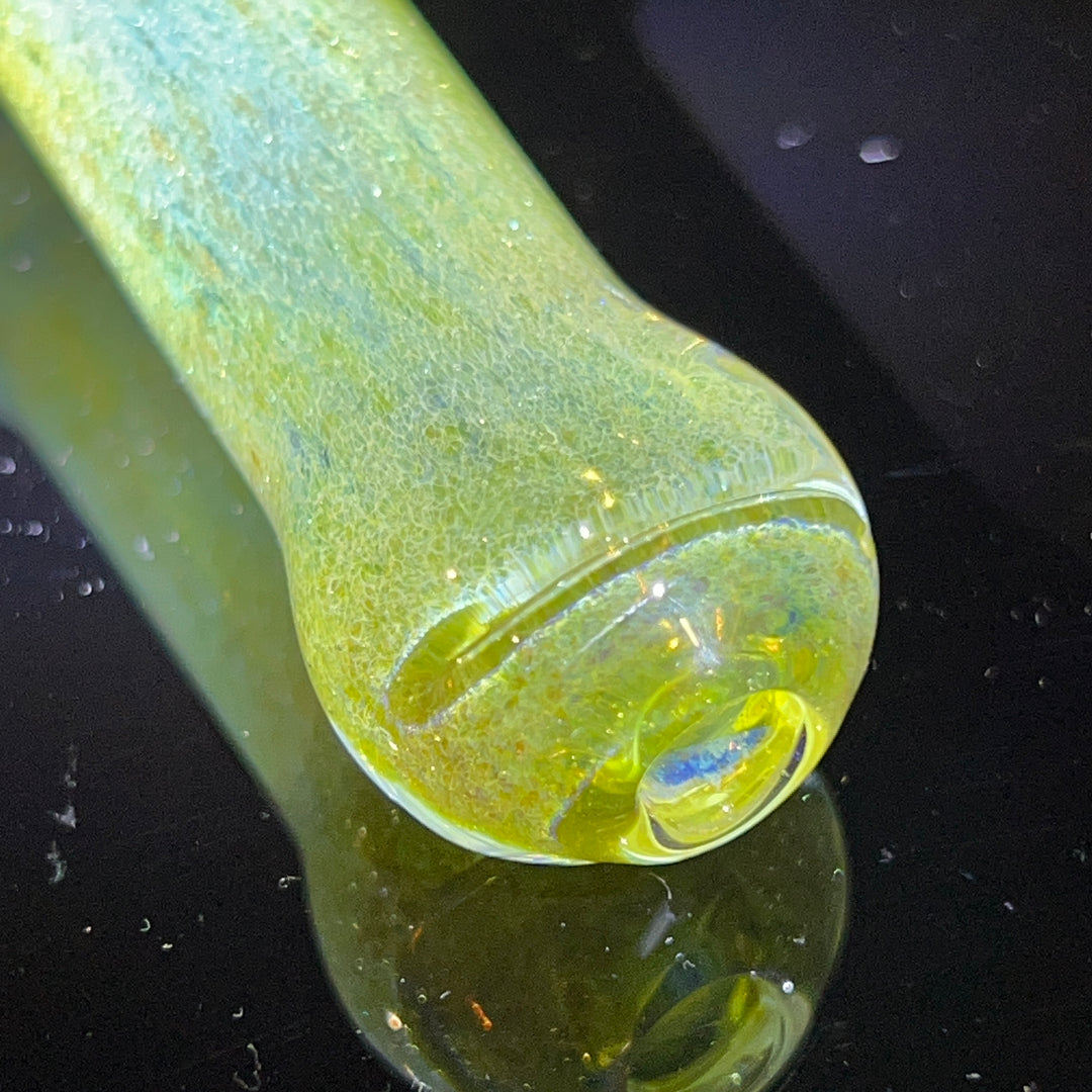 Rainforest Moss Chillum Glass Pipe Schutz Glass   