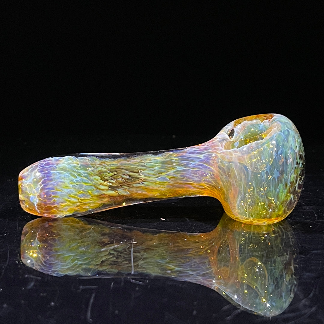 Frit Glass Spoon Glass Pipe Scooters Glass   