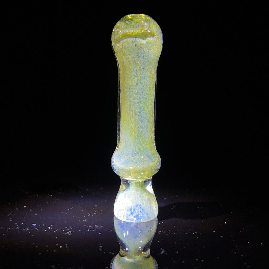 Rainforest Moss Chillum Glass Pipe Schutz Glass   