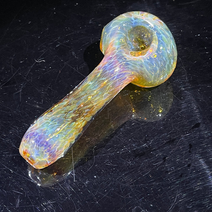 Frit Glass Spoon Glass Pipe Scooters Glass   