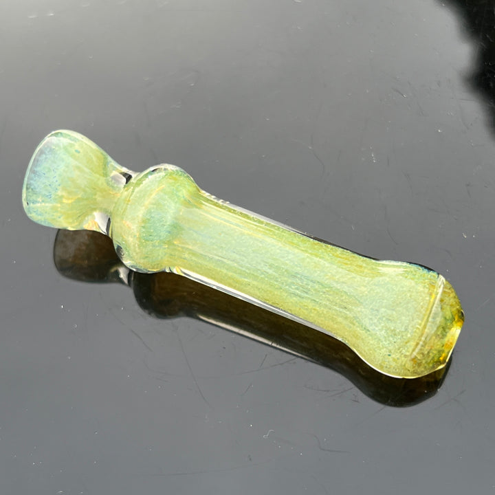 Rainforest Moss Chillum Glass Pipe Schutz Glass   